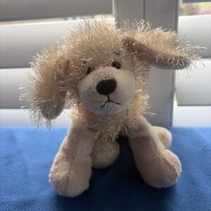 Ganz Webkinz 9" Golden Retriever HM010 Plush Stuffed Animal No Code Stuffy Toy